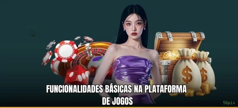 Plataforma 56pix - cassino e apostas