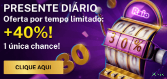 Bônus e prêmios 56pix